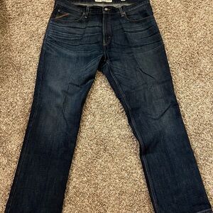 Men's Ariat Dark Blue Jeans